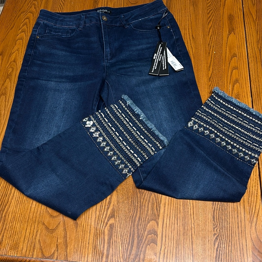 Charlie B Bling Jean Denim Jeans New 8